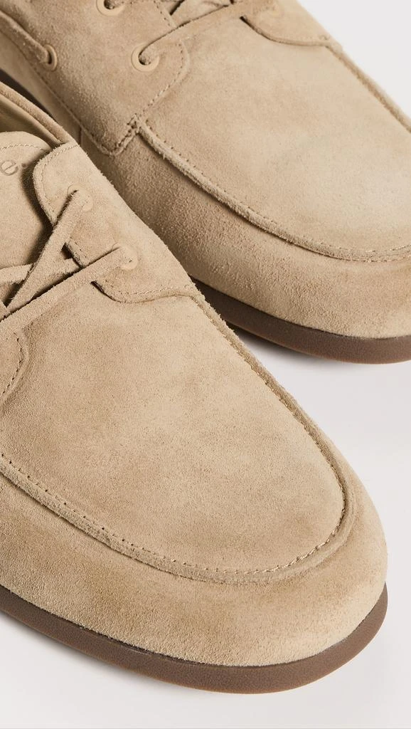 Vince Marin Suede Boat Shoes 4