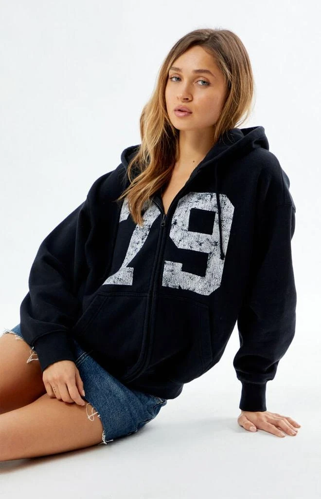 PacSun 79 Zip Up Hoodie 1