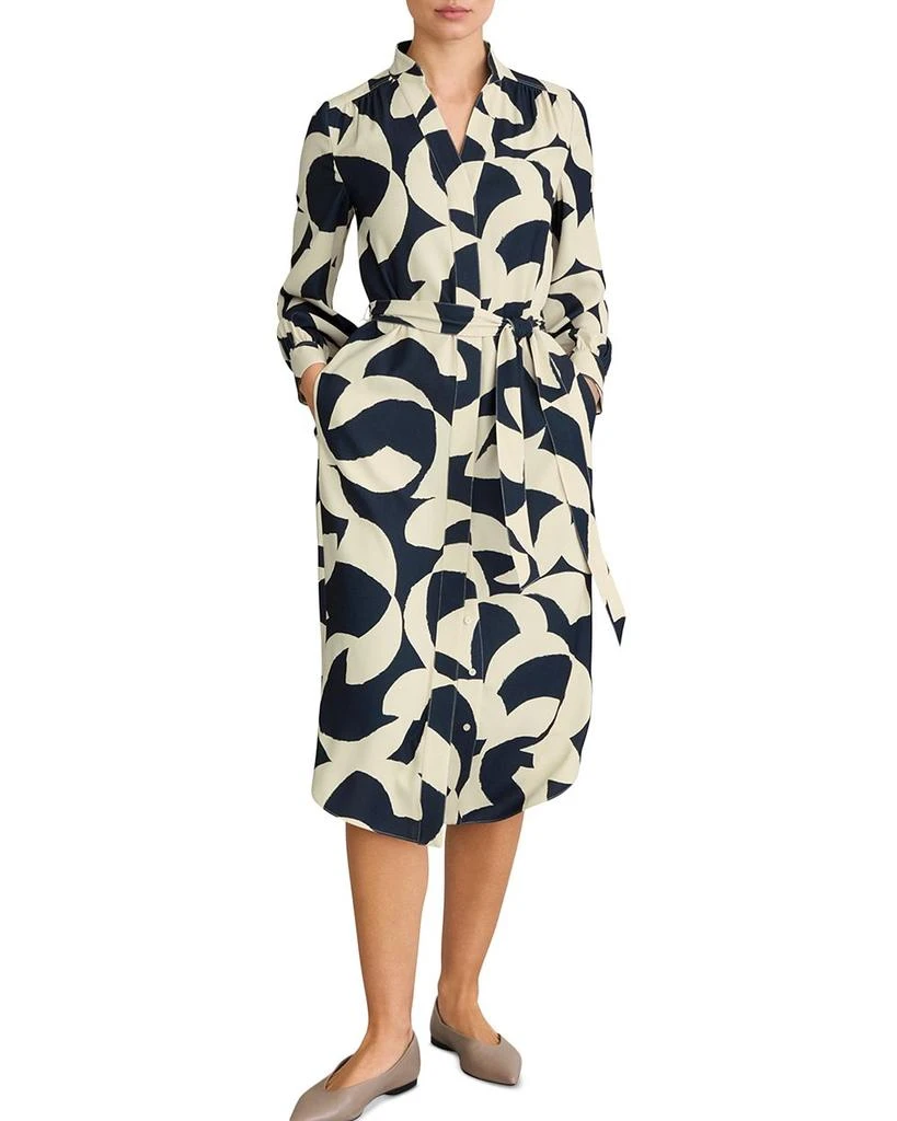 hobbs lois embroidered dress Navy Hobbs London Lois Embroidered Dress