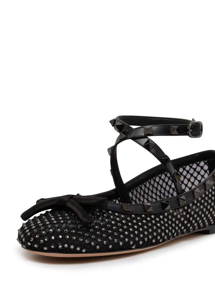 Valentino Rockstud ballet flats 6