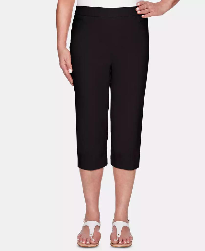 Alfred Dunner Missy Women's Classics Allure Clam Digger Capri Pants