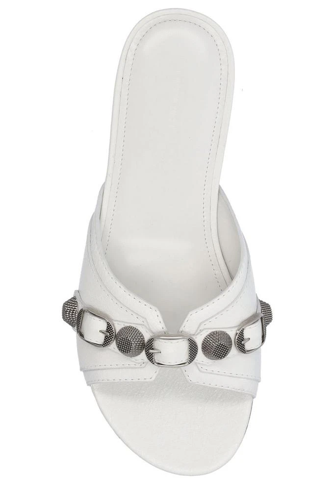 Balenciaga Balenciaga Cagole Flat Sandals 4