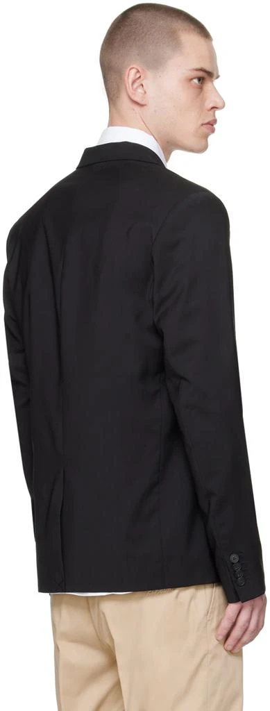 Maison Kitsune Black Tailored Blazer 3