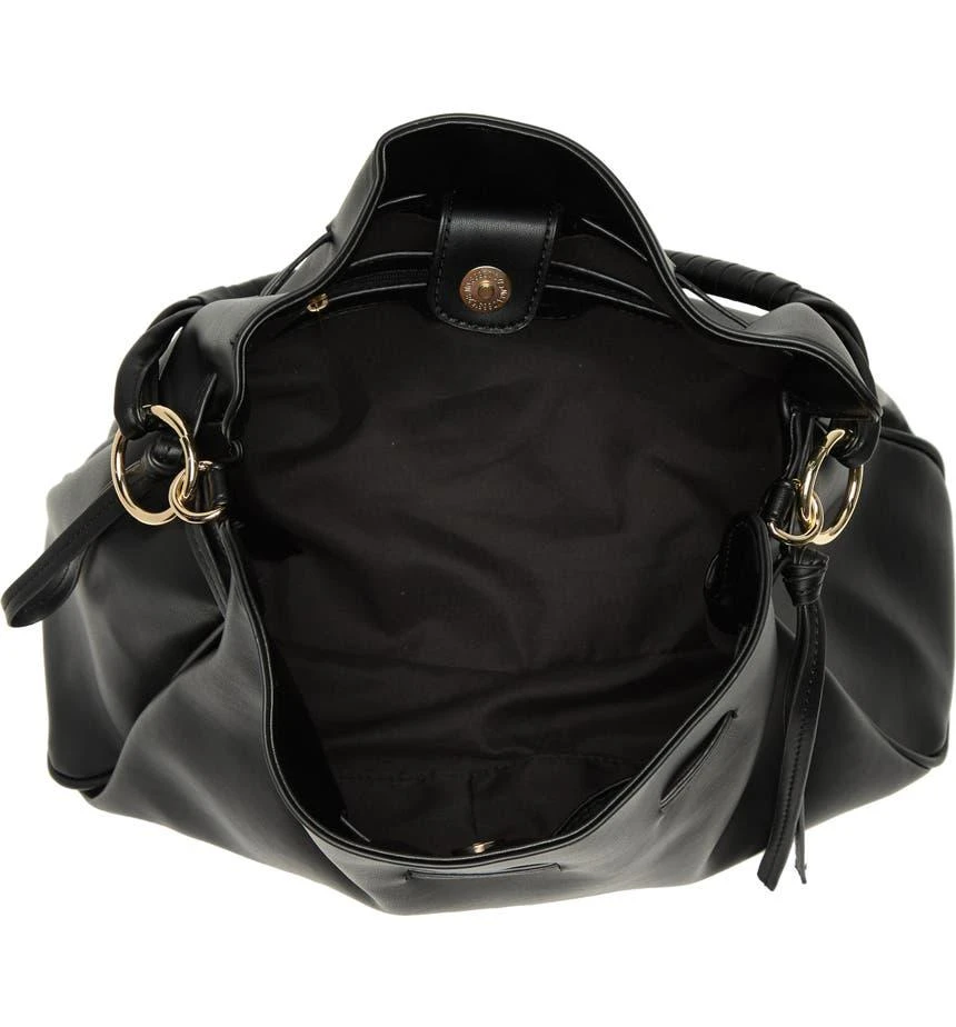 Badgley Mischka Soft Bucket Bag 5