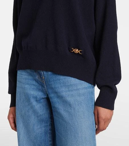 Versace Medusa 
95 wool and cashmere sweater 5