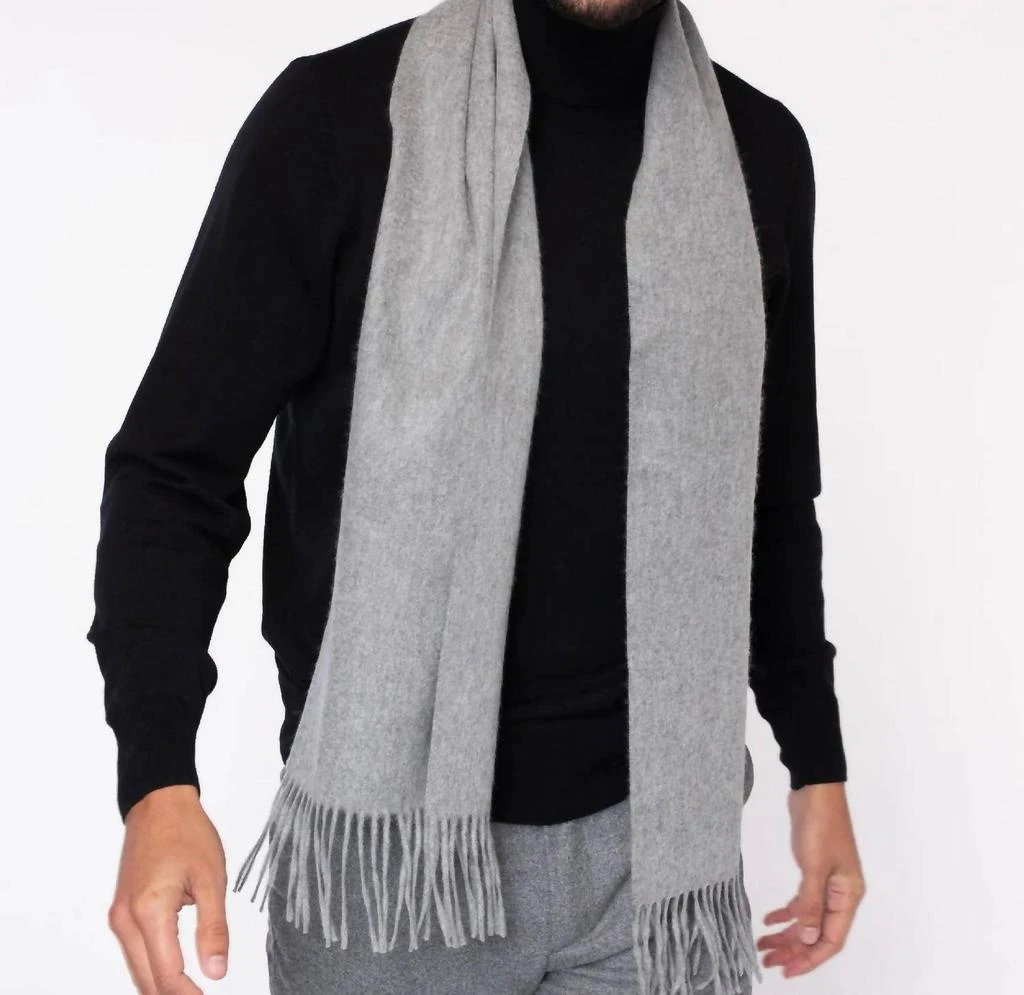 Alashan Cashmere Alashan Cashmere - Unisex Douglas Anthony Cashmere Blend Scarf