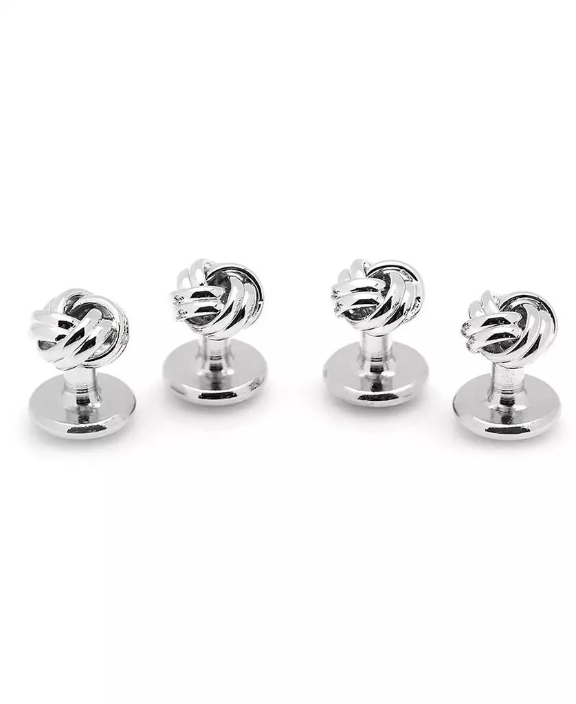 Ox and Bull Trading Co. Men's Knot Cufflink and Stud Set 3