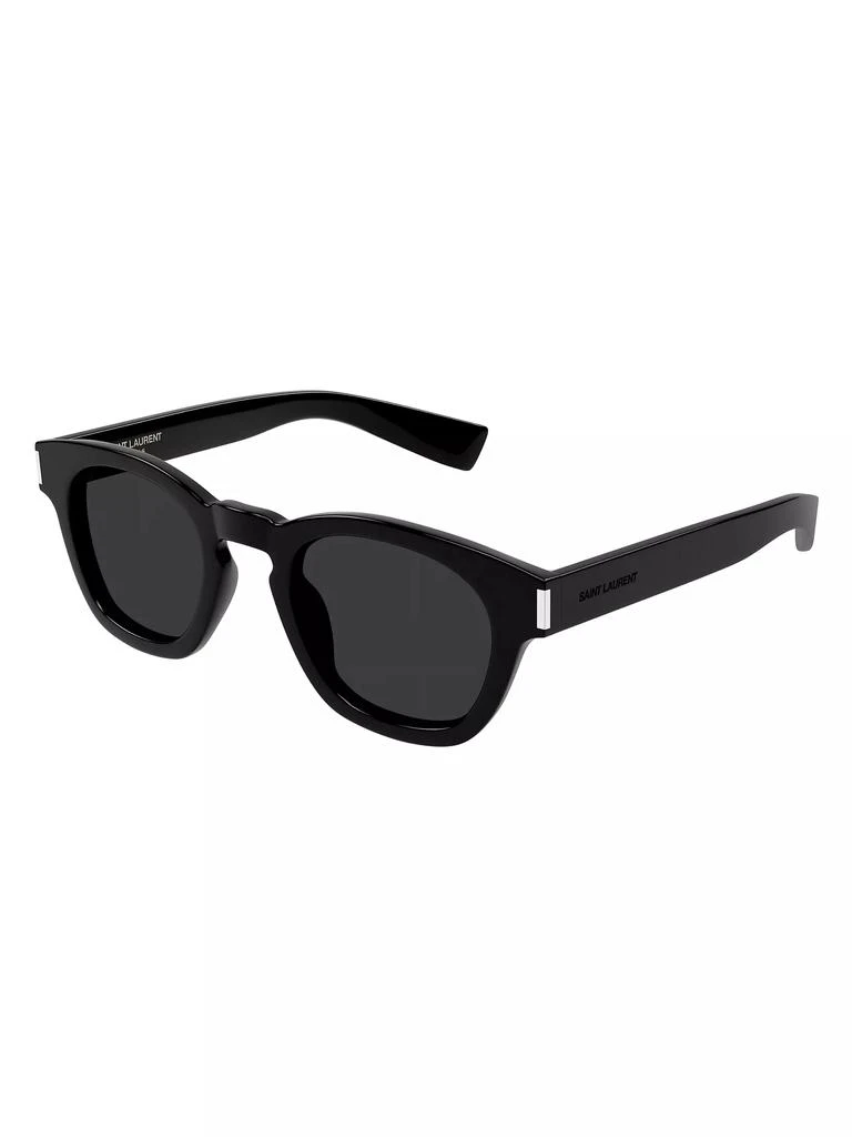 Yves Saint Laurent Corner Angle Vintage SL 746 Panthos 48MM Oval Sunglasses 1