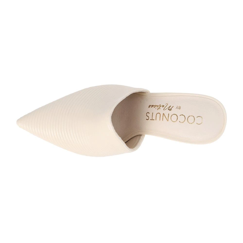 COCONUTS by Matisse Raina Embossed Pointed Toe Mules 4