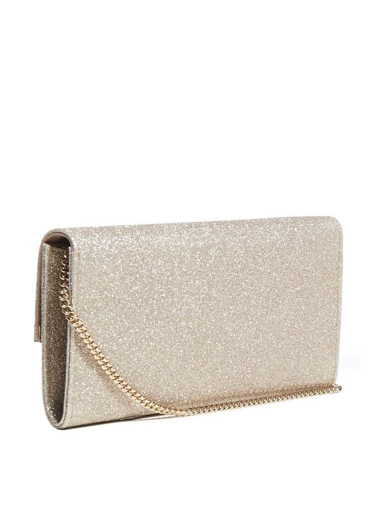 Jimmy Choo Jimmy Choo Emmie Glittered Clutch Bag 2