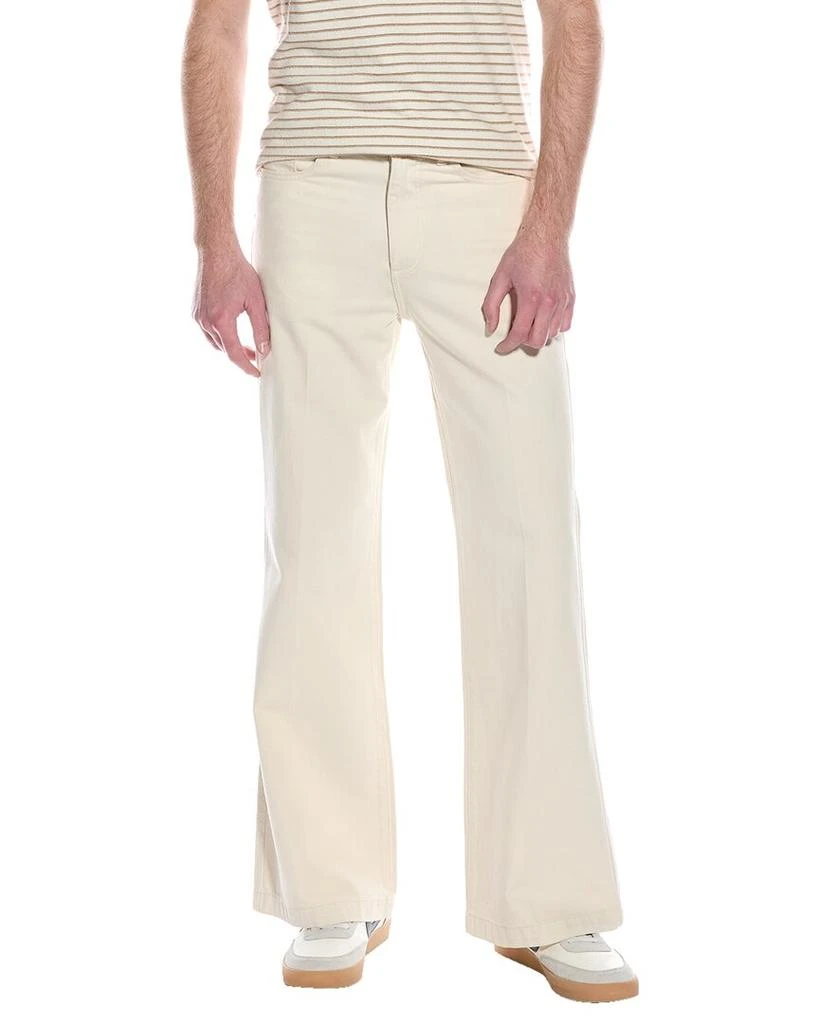 DL1961 Rhodes Flax Relaxed Bootcut Jean 1