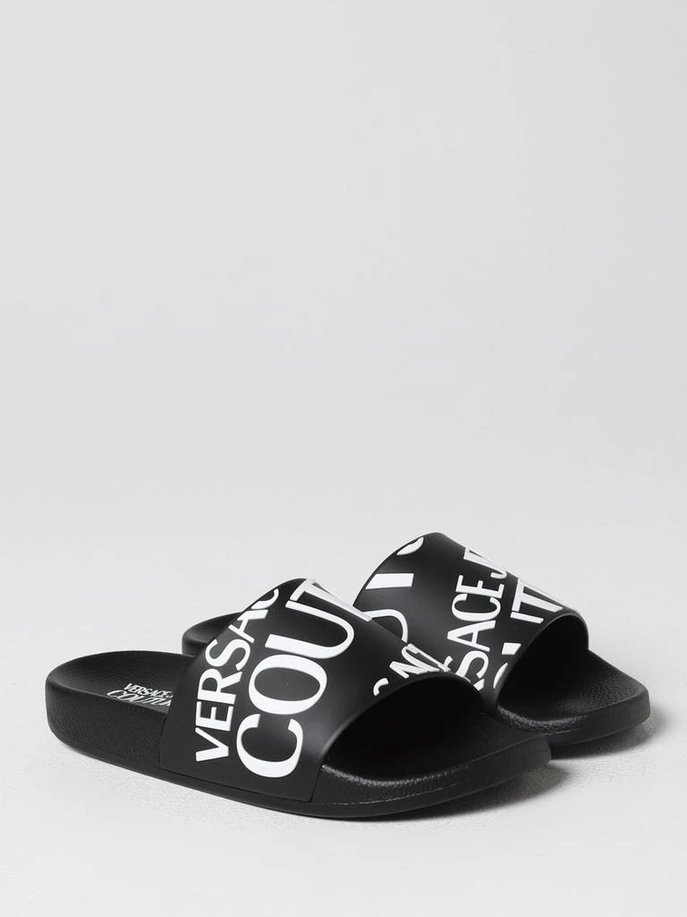 Versace Slides Versace Jeans Couture in rubber 2
