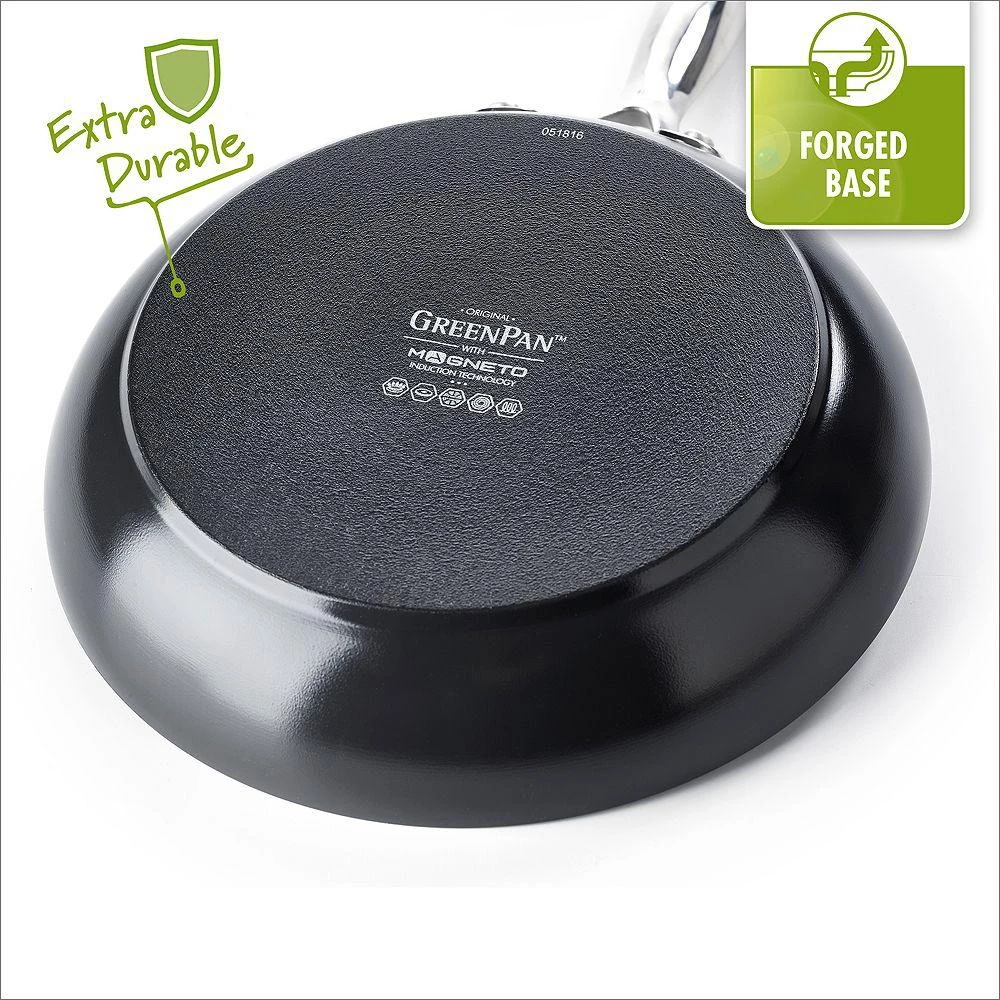 Greenpan Valencia Pro 4.5-Quart Nonstick Covered Sauté Pan 5