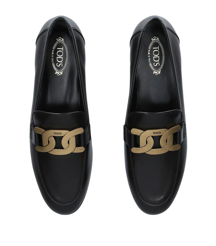 Tod's Leather Kate Loafers 6