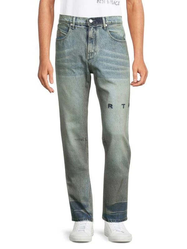 RTA Stretch Slim-Fit Jeans 1
