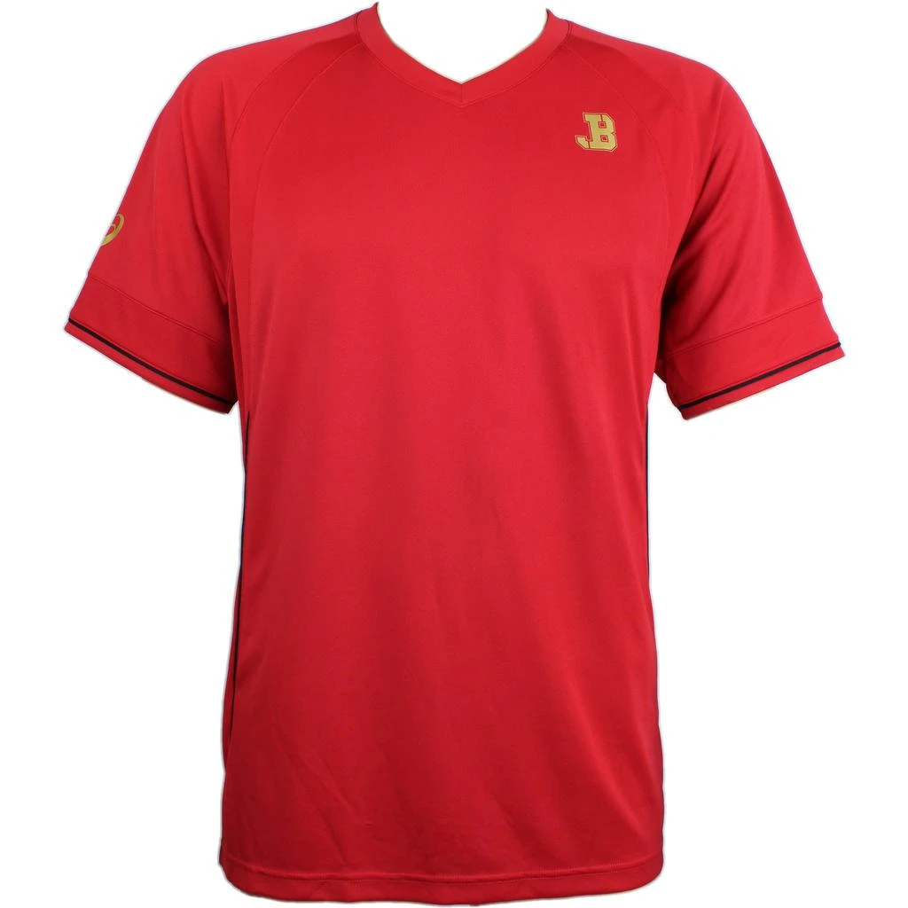 ASICS JB V-Neck Short Sleeve T-Shirt 1