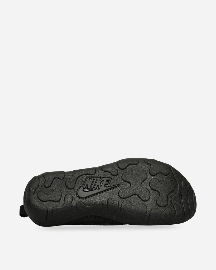 NIKE Aqua Turf Sneakers Black / Off Noir 5