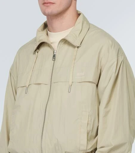 AMI Technical zip-up jacket 5