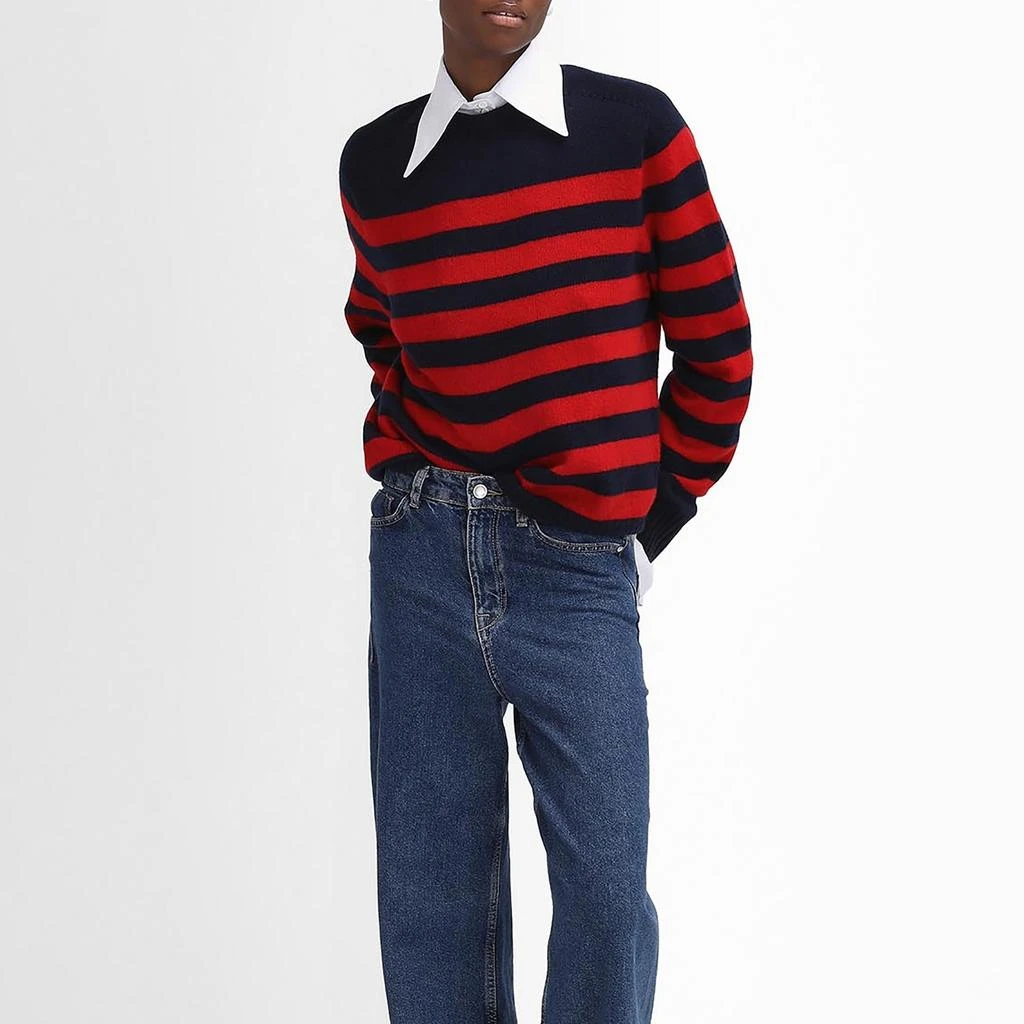 Barbour Barbour x The Edit by Alexa Chung Dominic Knitted Jumper 3