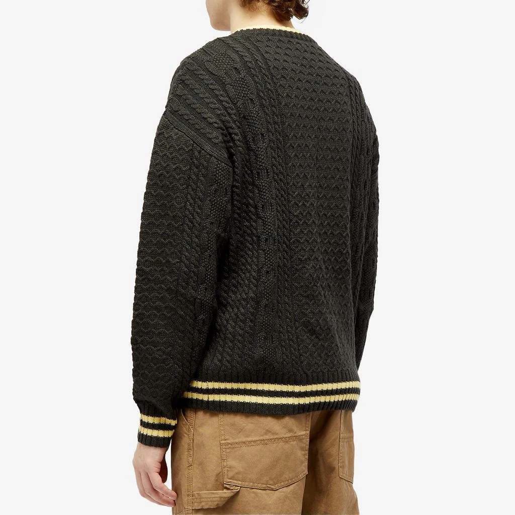 Patta Patta Loves You Cable Knit 3