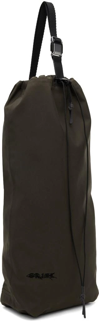 GR10K Brown 3L Microgrid Bag 2