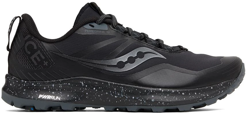 Saucony Black Peregrine Ice+ 3 Sneakers 1