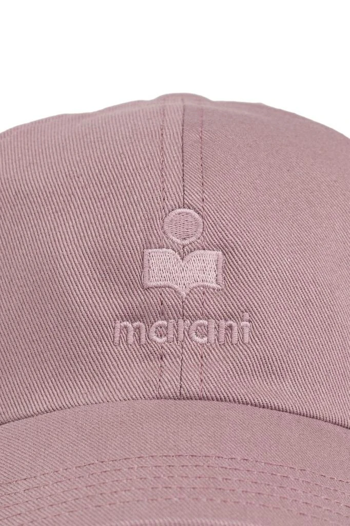 Isabel Marant Isabel Marant Tomas Logo Embroidered Baseball Cap 3