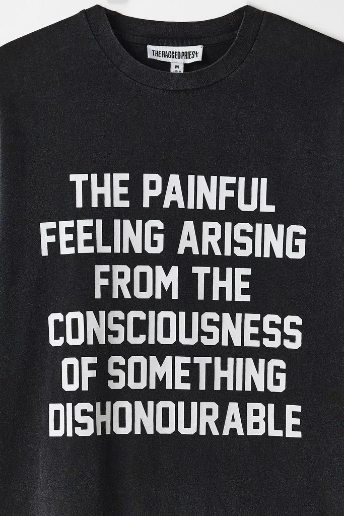 The Ragged Priest The Ragged Priest Definition Long Sleeve Graphic Tee 3