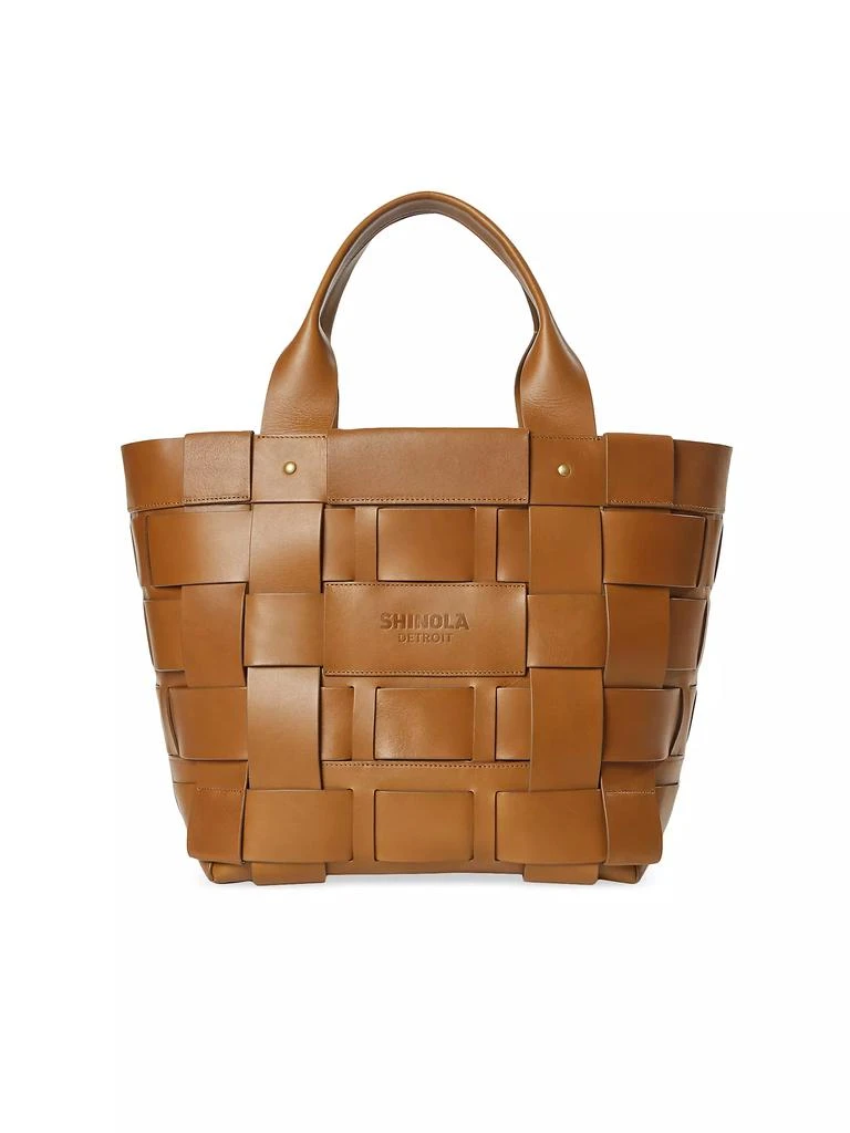Shinola The Large Bixby Basket Bag 1