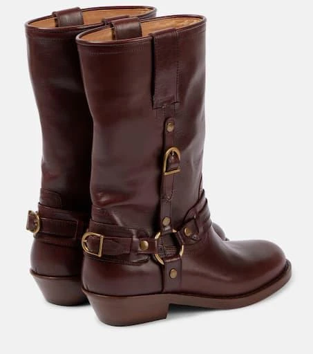 Isabel Marant Heiko leather ankle boots 2