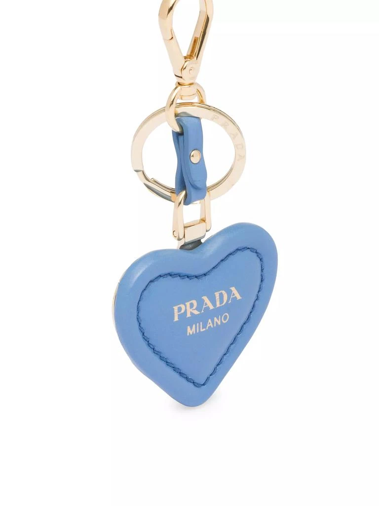 Prada Nappa Leather Key Ring 3