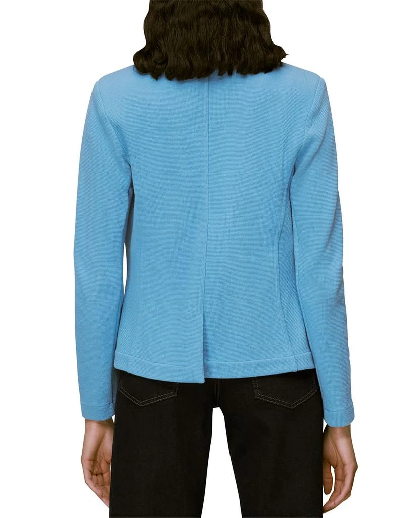 Whistles Slim Fit Jersey Jacket 2