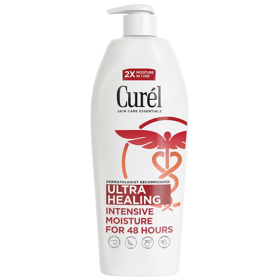 Curel Hand and Body Lotion for Dry Skin, Dermatologist Recommended Unscented