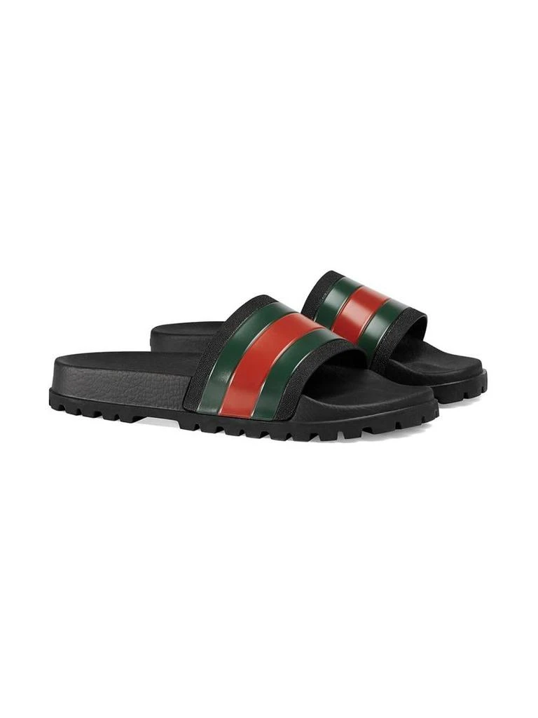 Gucci Gucci Web Detail Pool Slides 5
