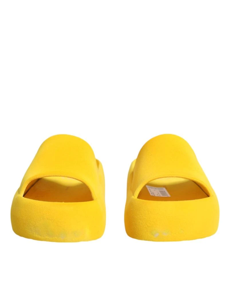 Dolce & Gabbana Rubber Slides Sandals Beachwear Women's Shoes (Pre-Owned) 2