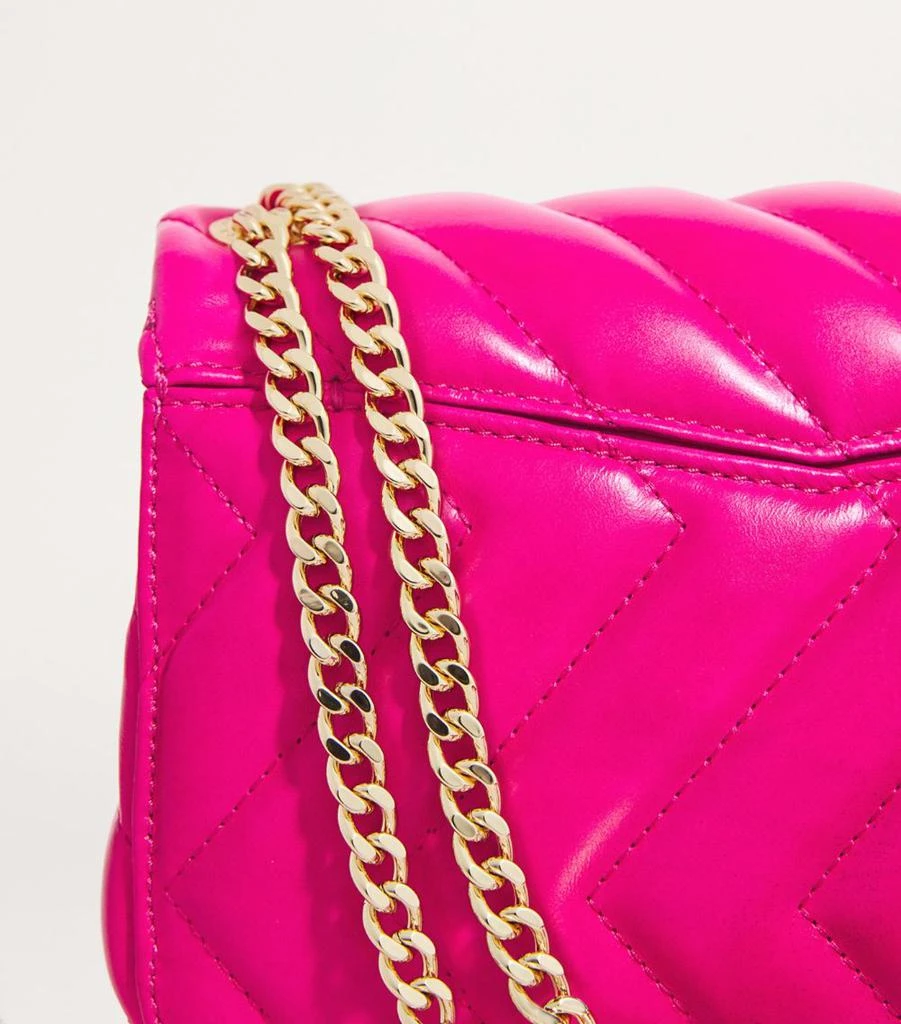 SANDRO Quilted Leather Cross-Body Bag 4