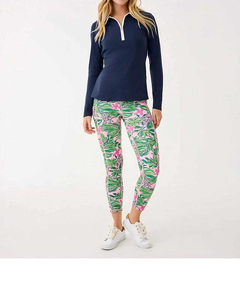 Lilly Pulitzer Lilly Pulitzer - Upf 50+ Luxletic 24" Weekender High Rise Midi Legging