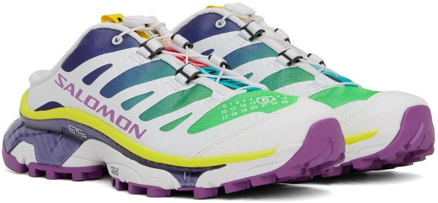 MM6 Maison Margiela Multicolor Salomon Edition XT-4 Mules 4