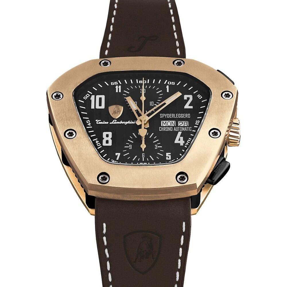 Lamborghini Leather Men's Watch