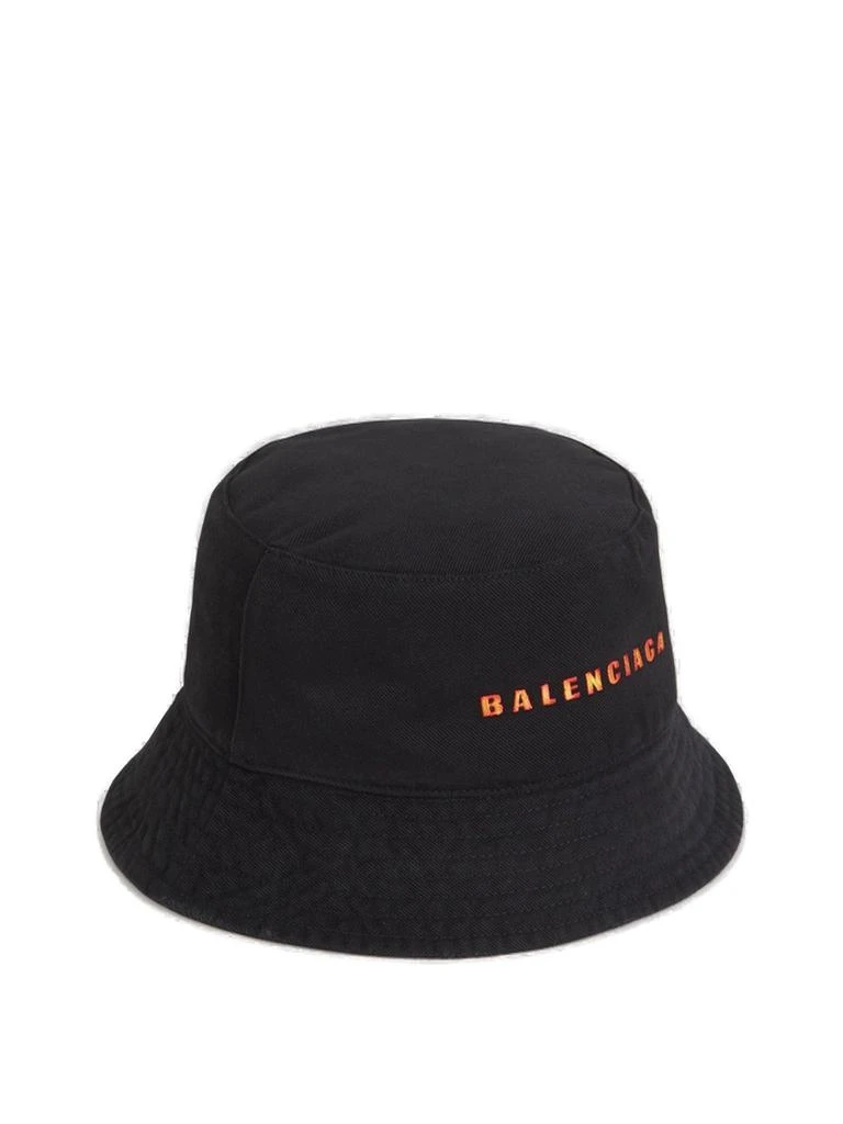 Balenciaga Balenciaga Burning Unity Bucket Hat 2