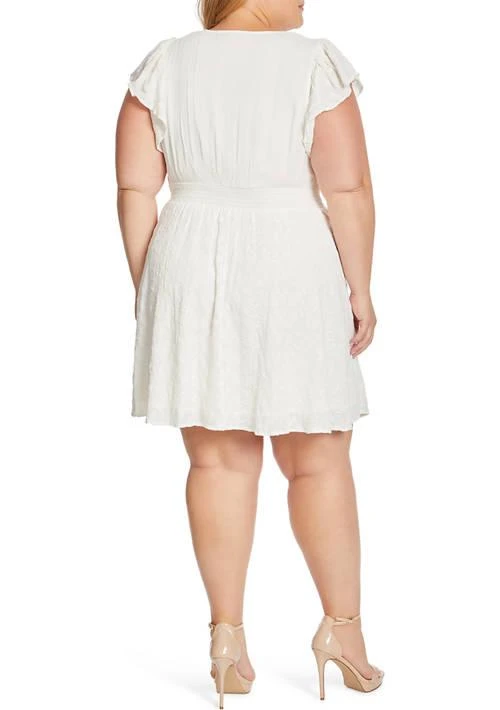 Jessica Simpson Simpson Plus Size Courtney Mini Dress 2