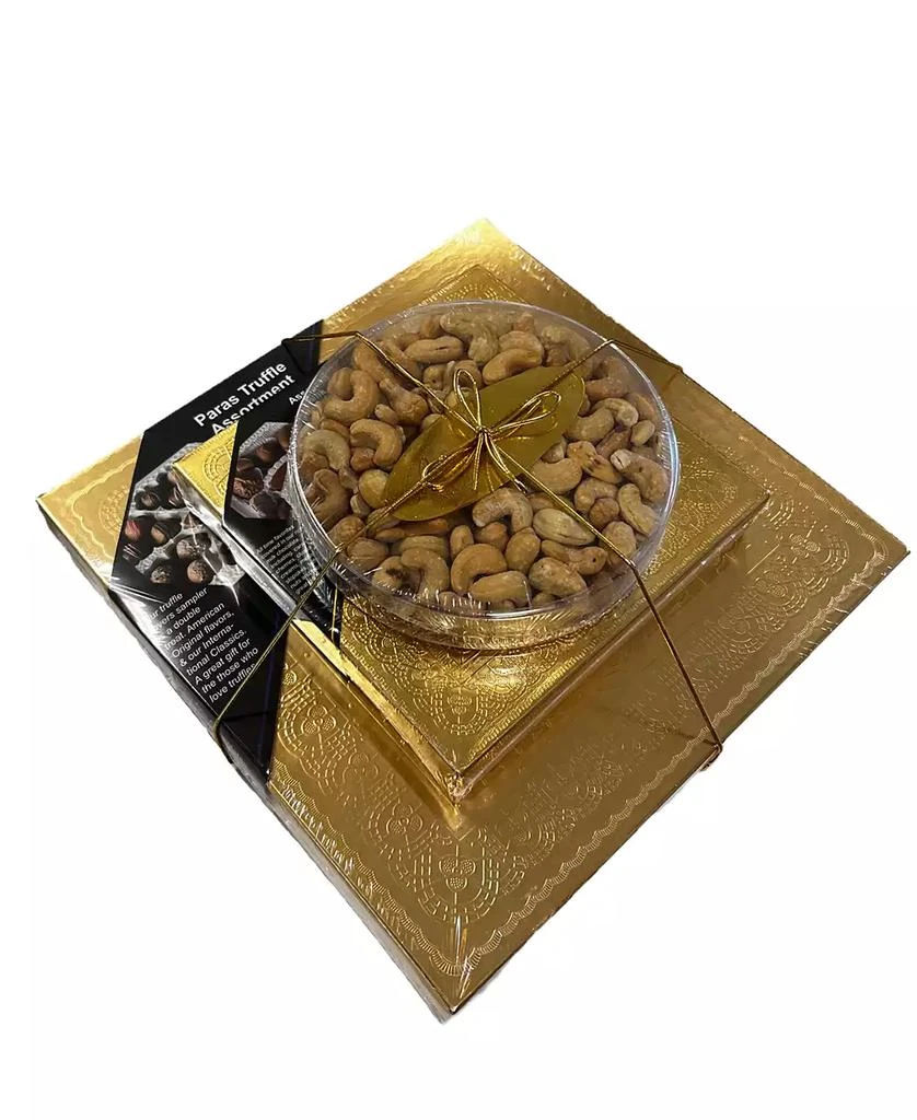 Betsy Ann Chocolates Truffles & Nuts Tower Gift Set, Approximately 115 Pieces 1
