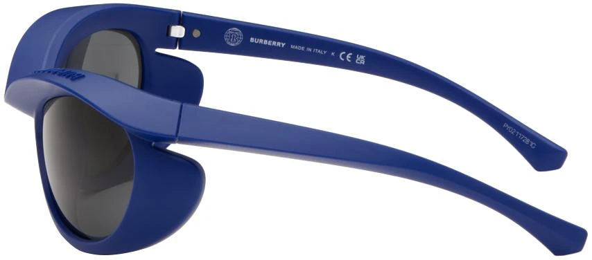 Burberry Blue Blinker Sunglasses 3