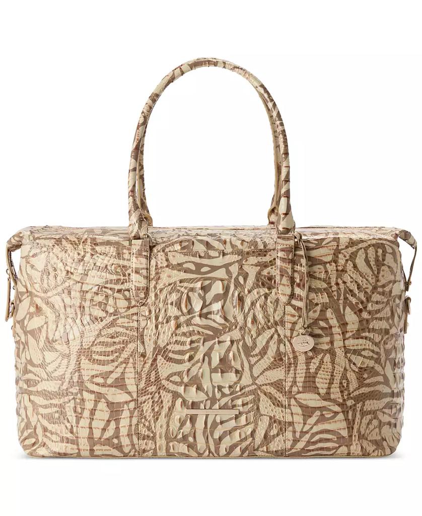 Brahmin Duxbury Weekender Melbourne Leather Extra-Large Travel Duffel Bag