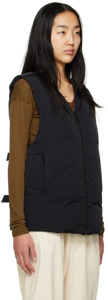 Jacquemus Black 'Le Gilet Carozzu' Vest 2