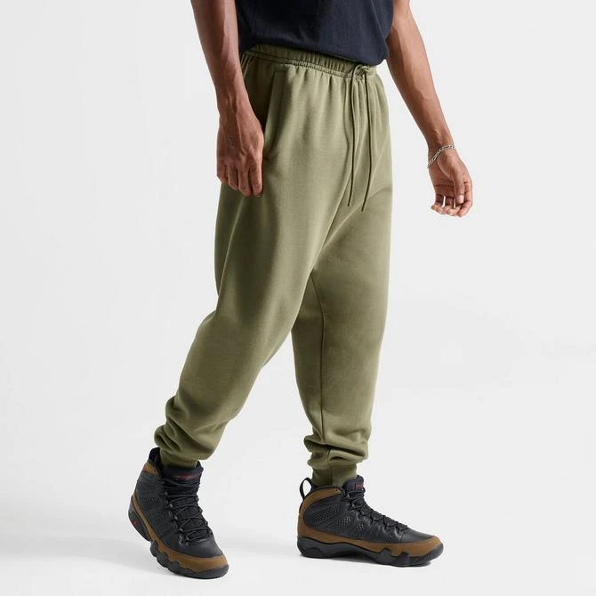 Jordan Men's Jordan Air Stretch Logo Fleece Jogger Sweatpants 3