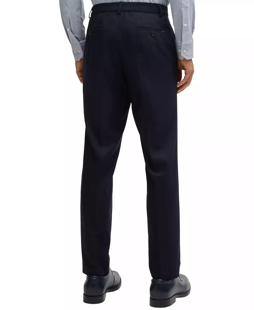 Hugo Boss Men's Slim-Fit Trousers Pants 3
