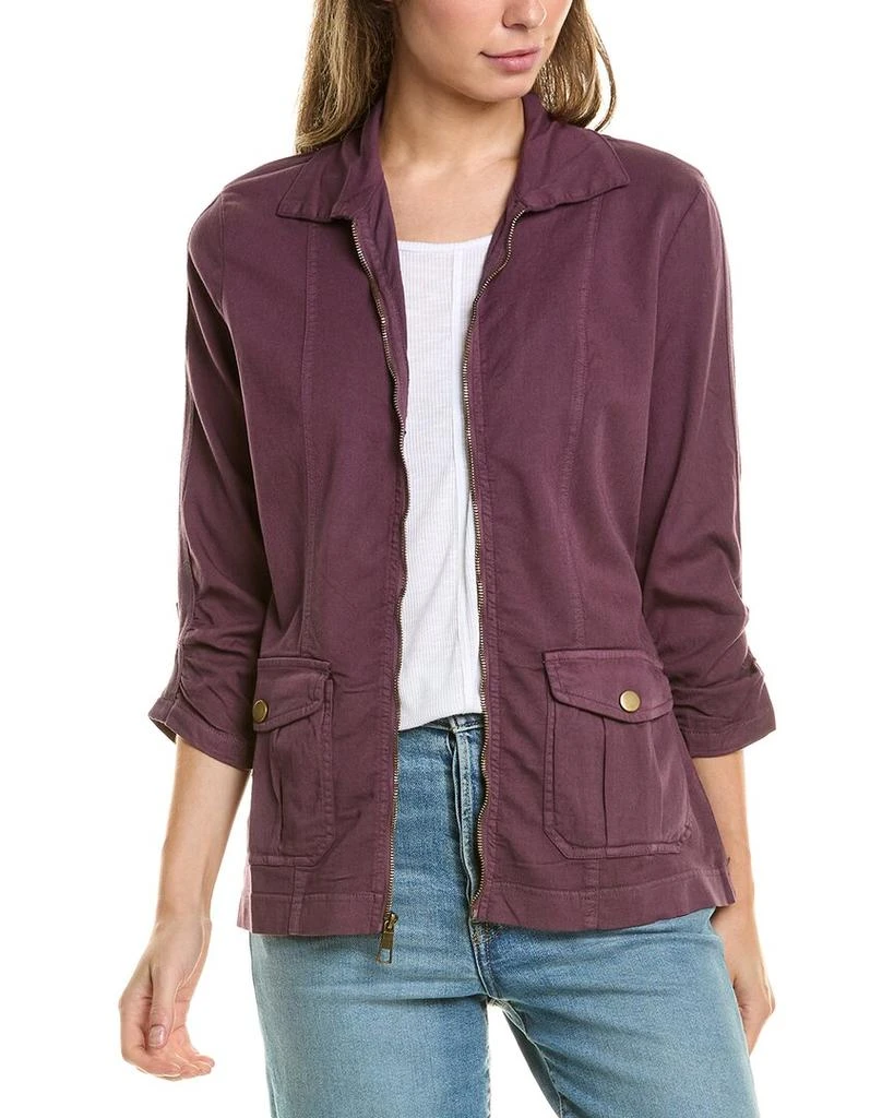 XCVI XCVI Wearables Tanner Utility Jacket 1