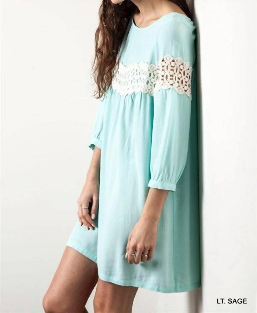 Kori Kori - Peak Of Lace Baby Doll Dress 3