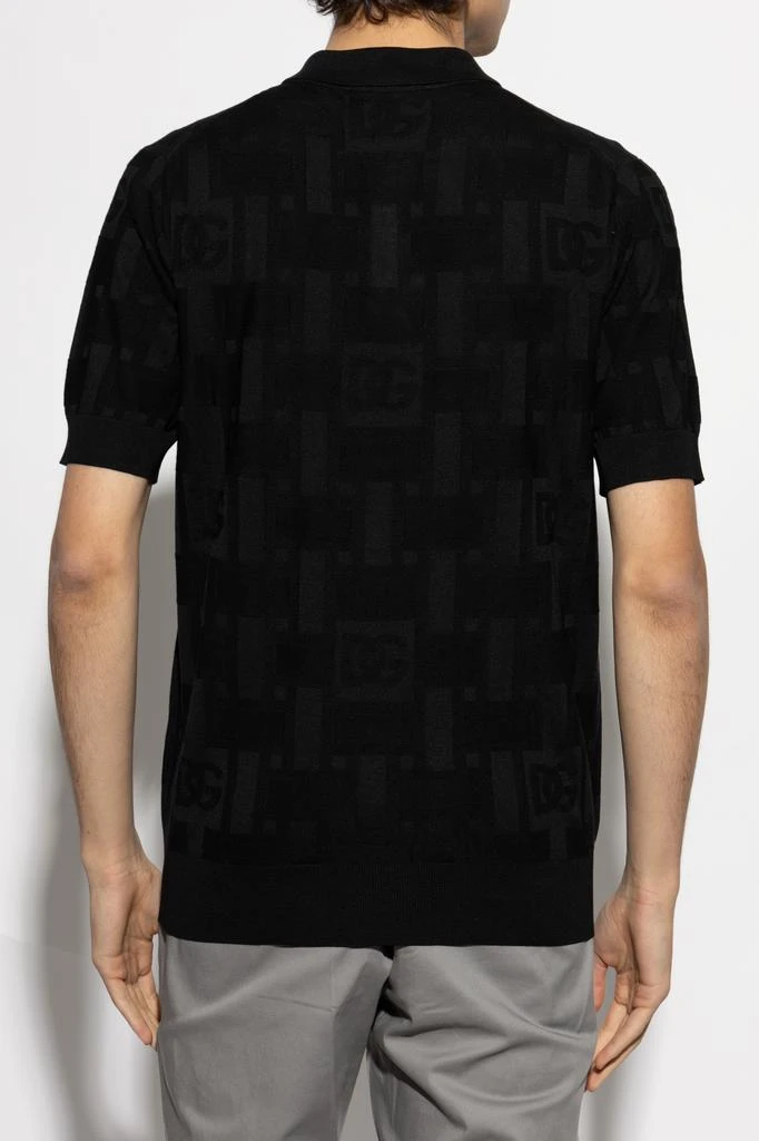 Dolce & Gabbana Silk Polo 4